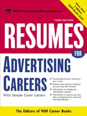Resumes for Advertising Careers - ebook